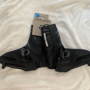 Pearl Izumi Black Cycling Shoe Covers